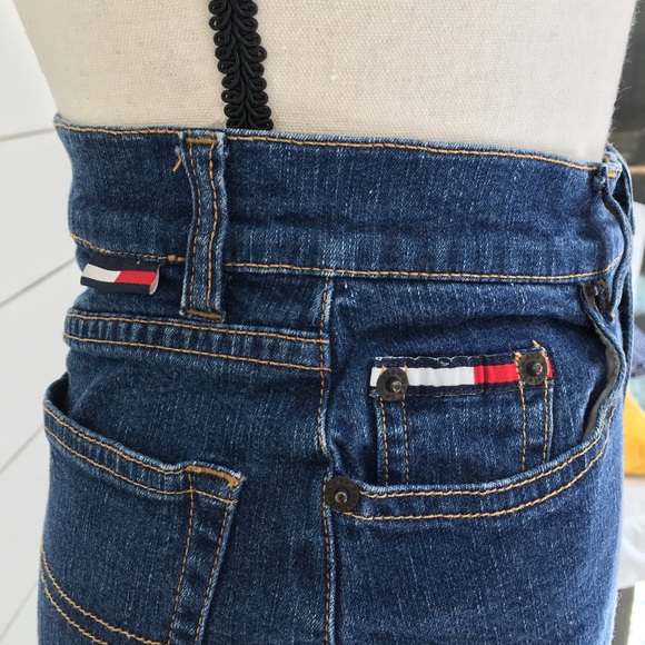 Vintage 90s Tommy Hilfiger Denim Skirt - Picture 3 of 6